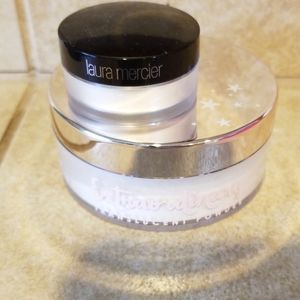 Finishing powder duo